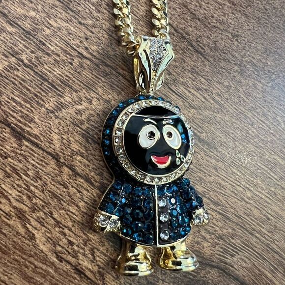 Squad Eskimo Bust Down Pendant. - Picture 2 of 3